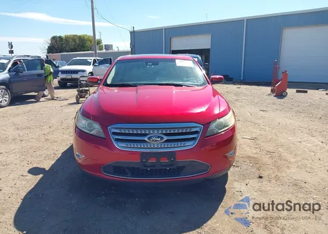 2011 Ford Taurus Sho из США, поврежденный, VIN 1FAHP2KTXBG100897
